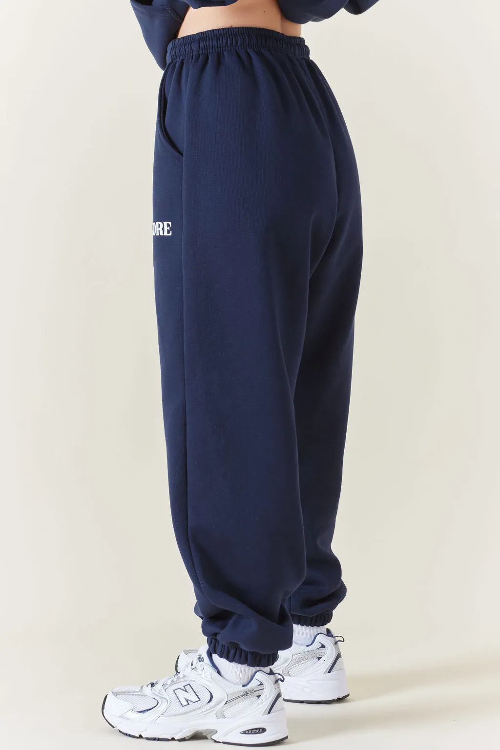 Midnight Boxy Oversized Track