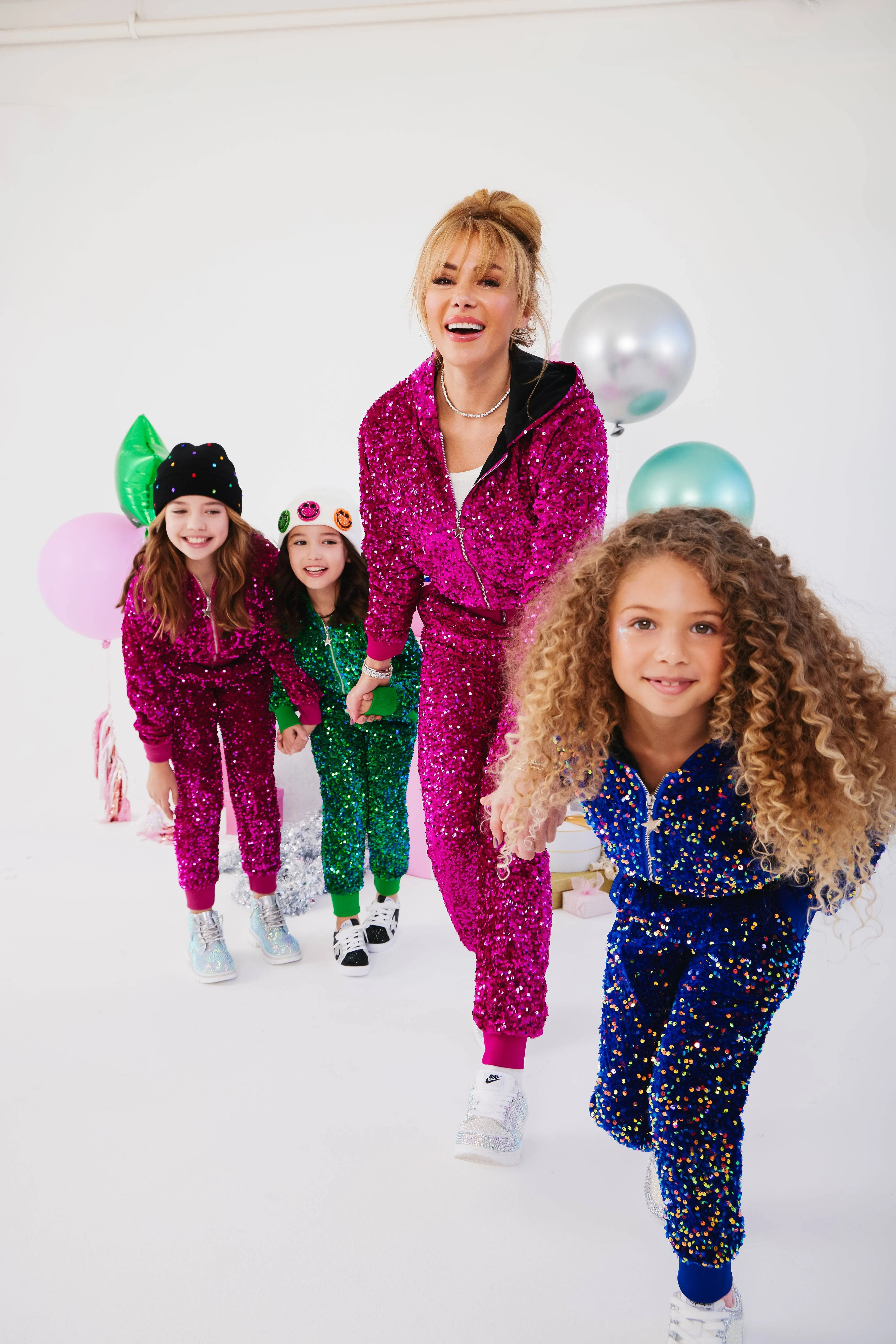 Midnight Magic Sequin Set