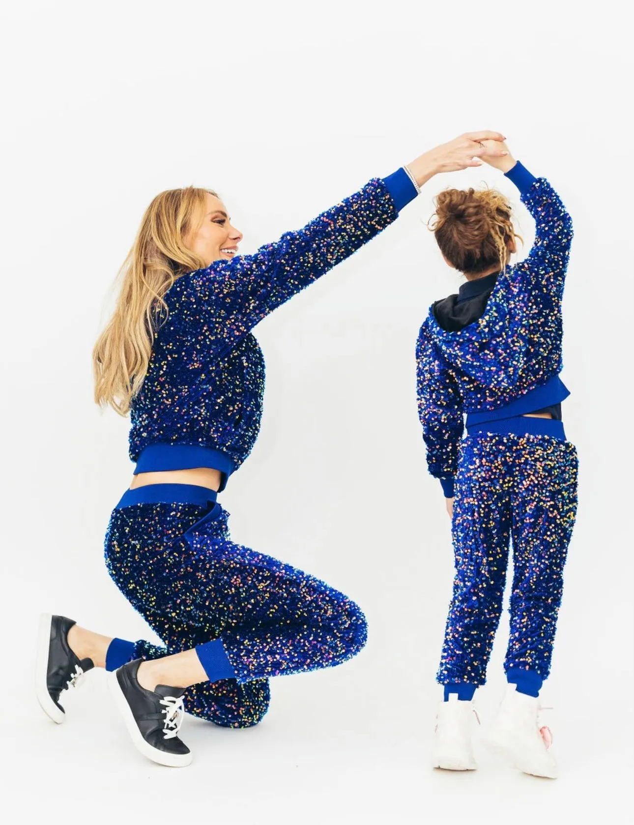 Midnight Magic Sequin Set