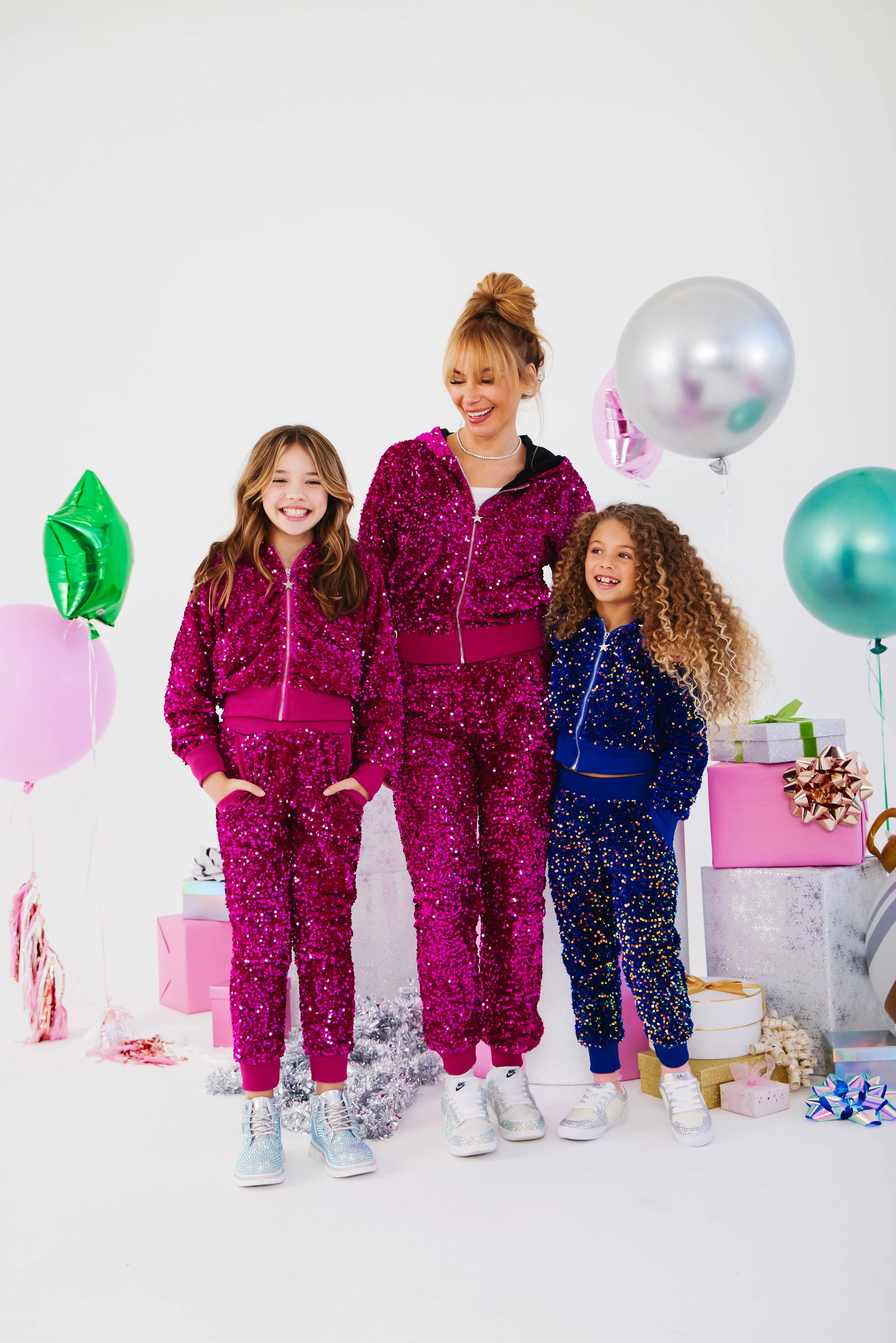 Midnight Magic Sequin Set