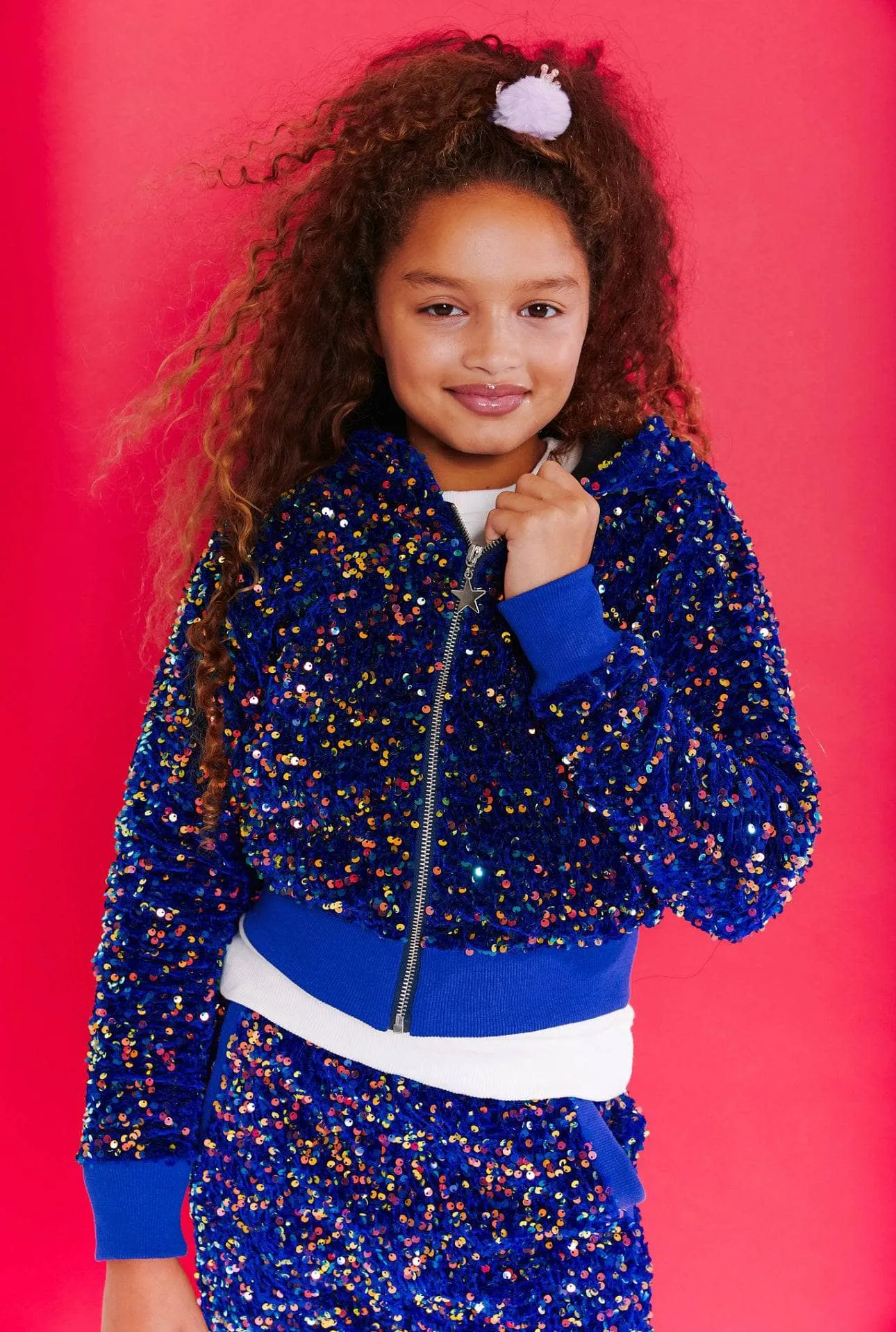 Midnight Magic Sequin Set