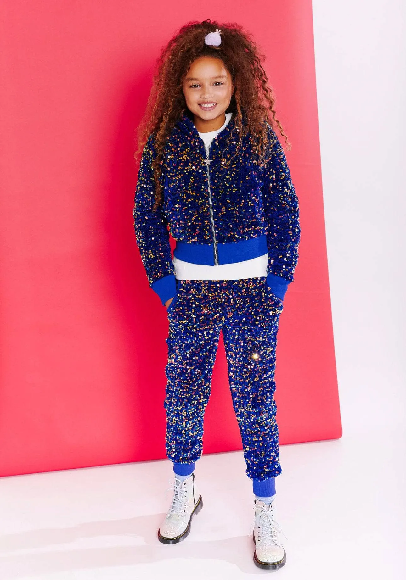 Midnight Magic Sequin Set