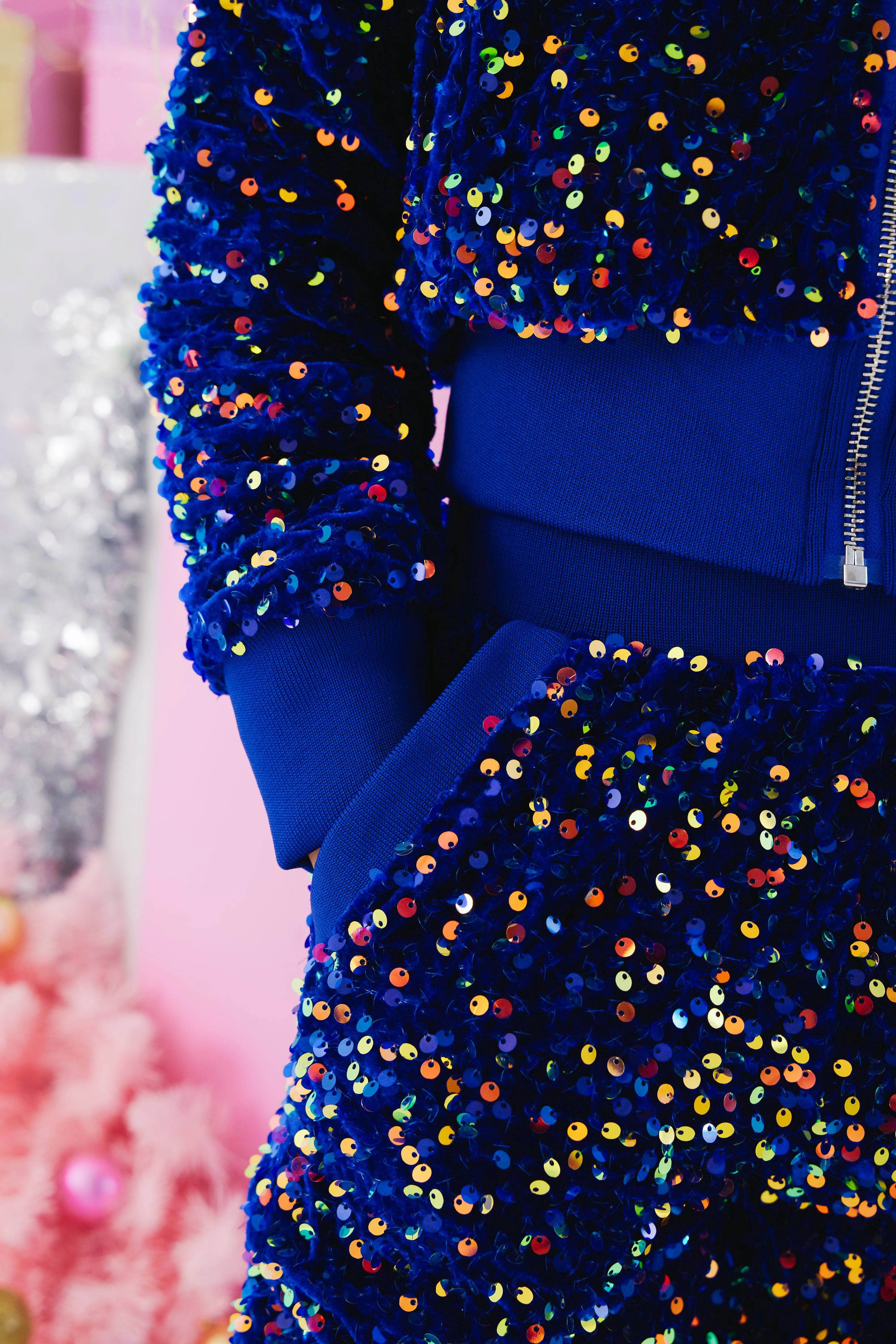 Midnight Magic Sequin Set