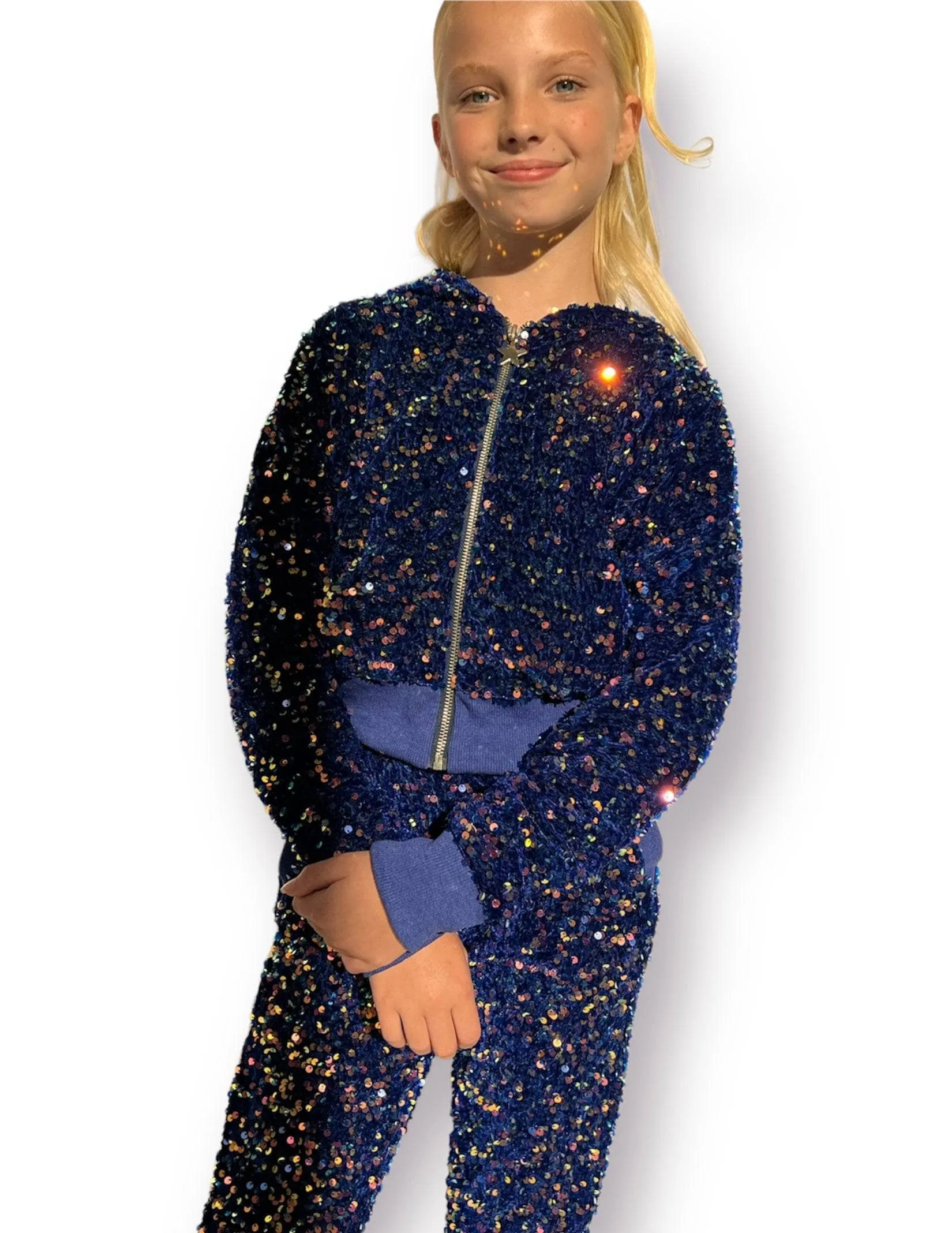 Midnight Magic Sequin Set