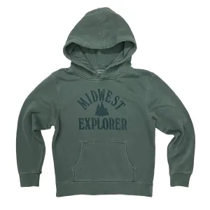 Midwest Explorer Pigment Dyed Youth Hoodie (Discontinued)