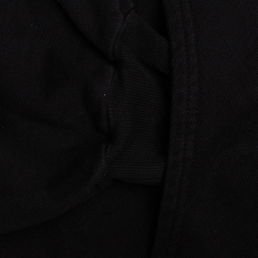 Mind Games Rhinestone Hoodie - Black