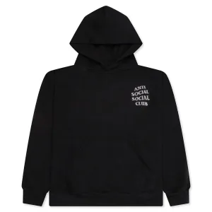 Mind Games Rhinestone Hoodie - Black