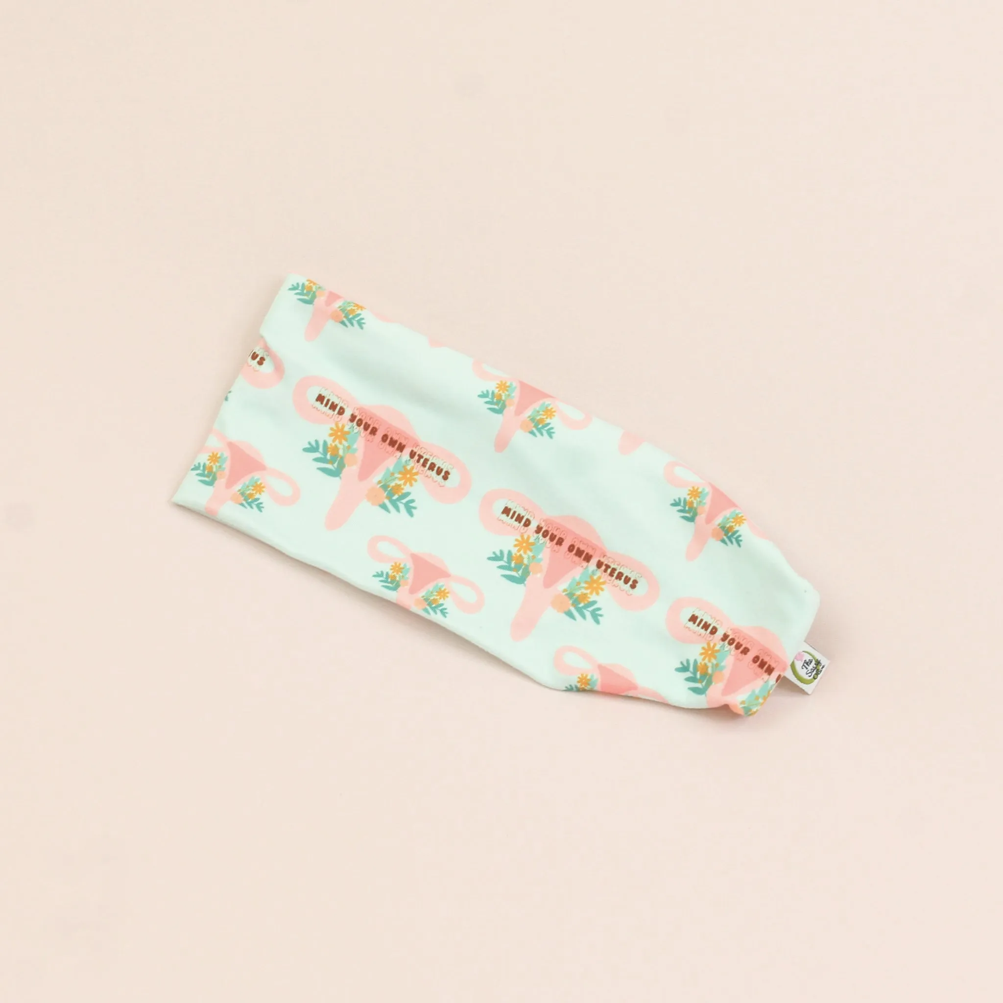 Mind Your Own Uterus Stretch Headband