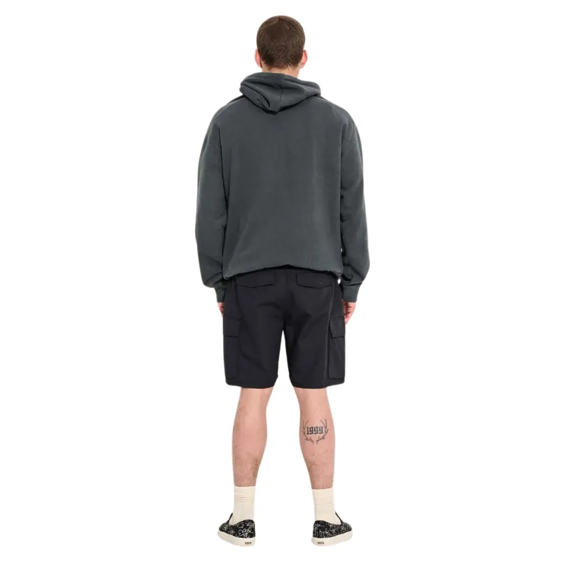 Misfit Panoramic Heaven Hoodie - Pigment Petrol