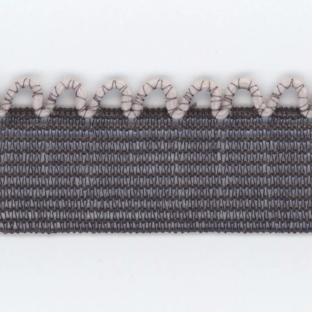 Mist Picot Stretch #47 Night Blue