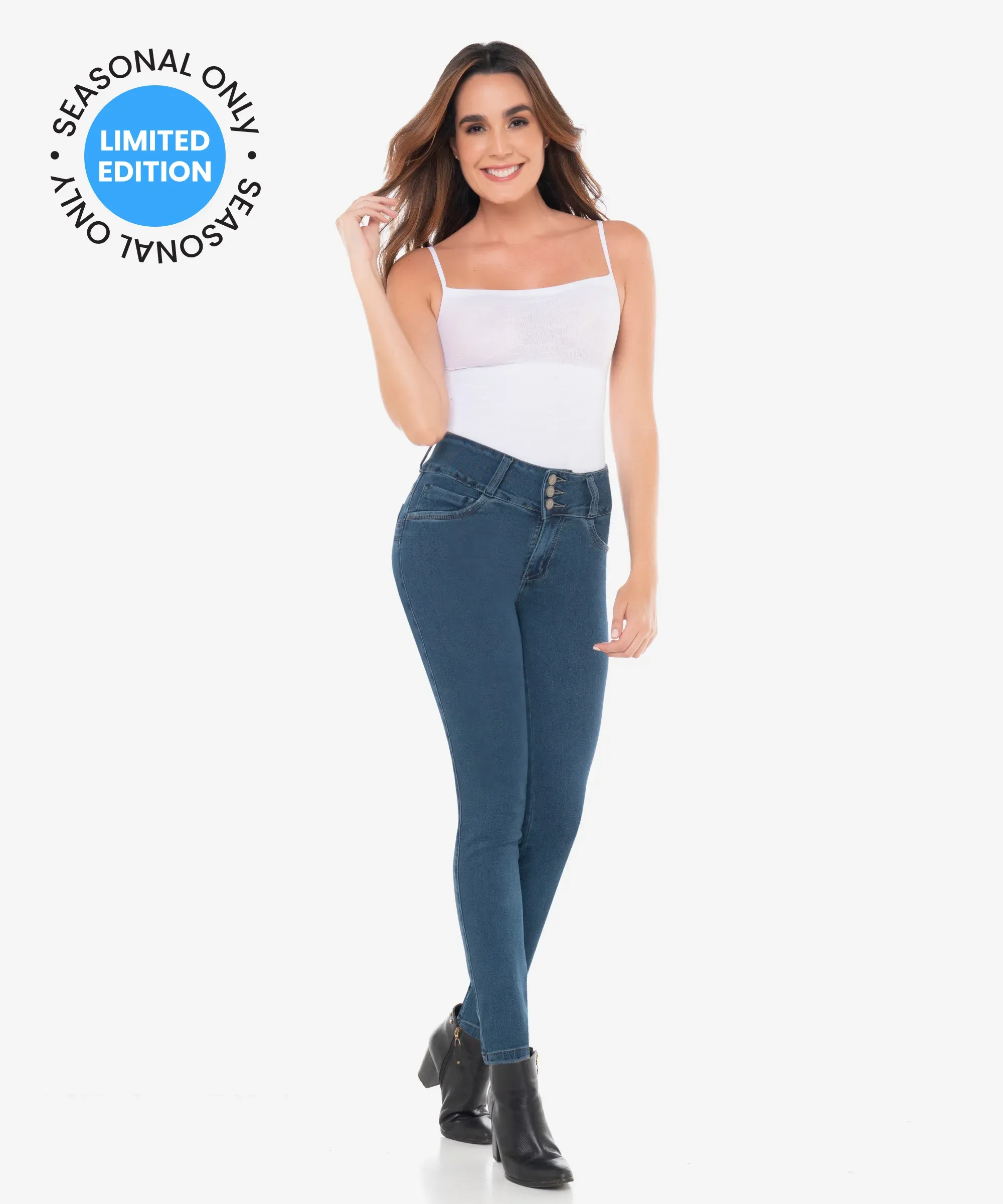 Mix Pack - 3 Push Up Jeans in styles 2122-2121-2104