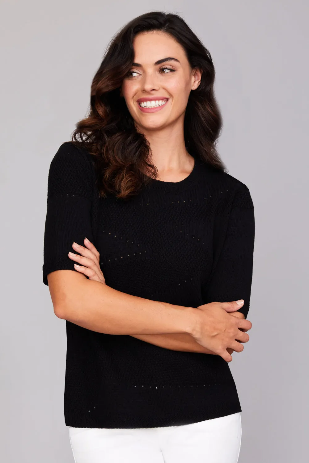 Mixed Stitch Crew: FINAL SALE