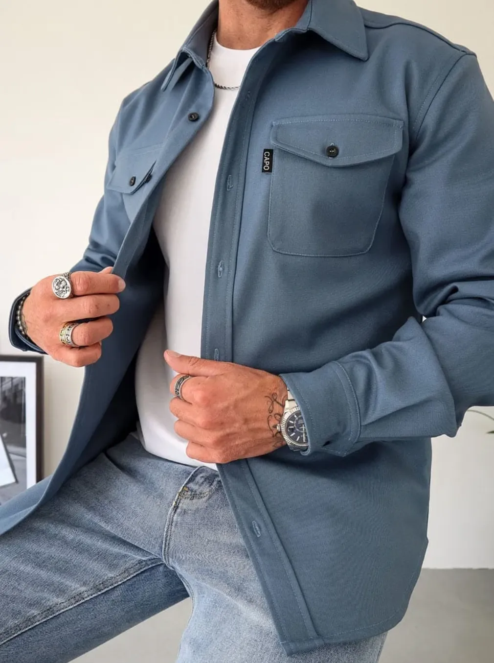 Modern, stylish Kayzens men's shirt for any occasion