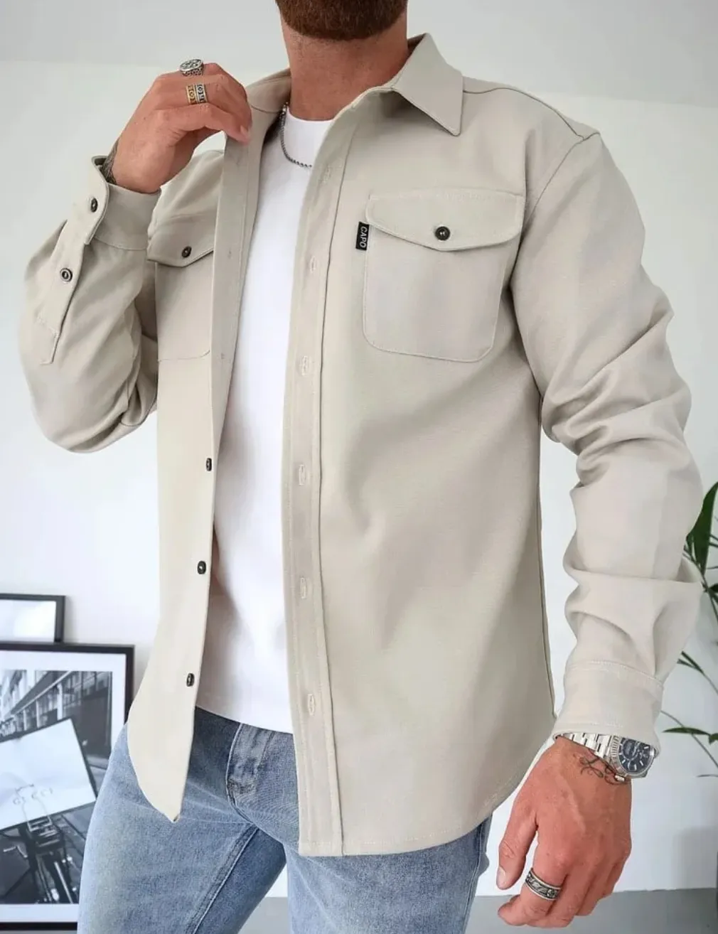 Modern, stylish Kayzens men's shirt for any occasion