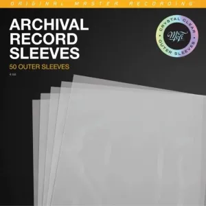 MoFi Archival Clear Record Outer Sleeves