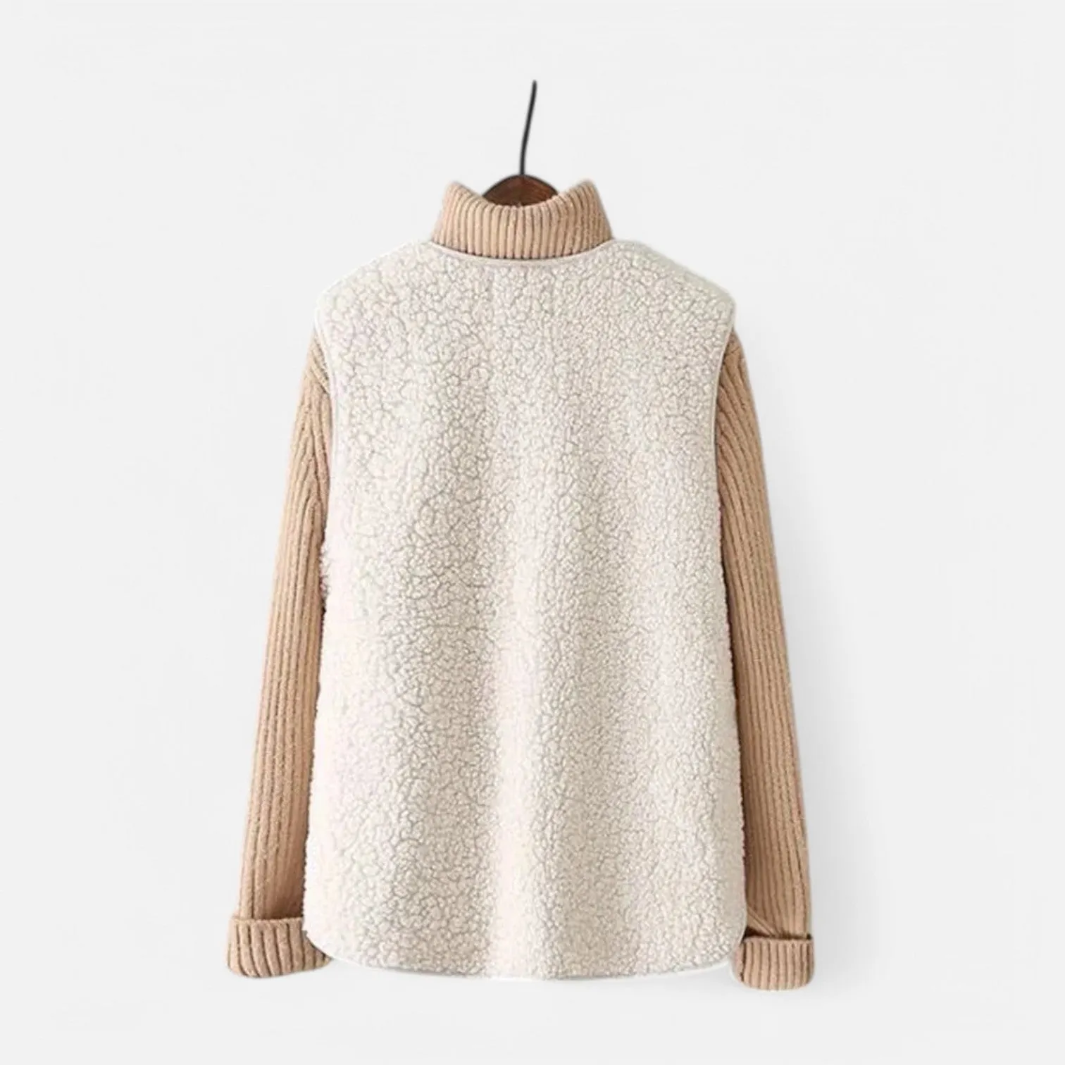 Monacogents | Warm Fleece Buttoned Waistcoat