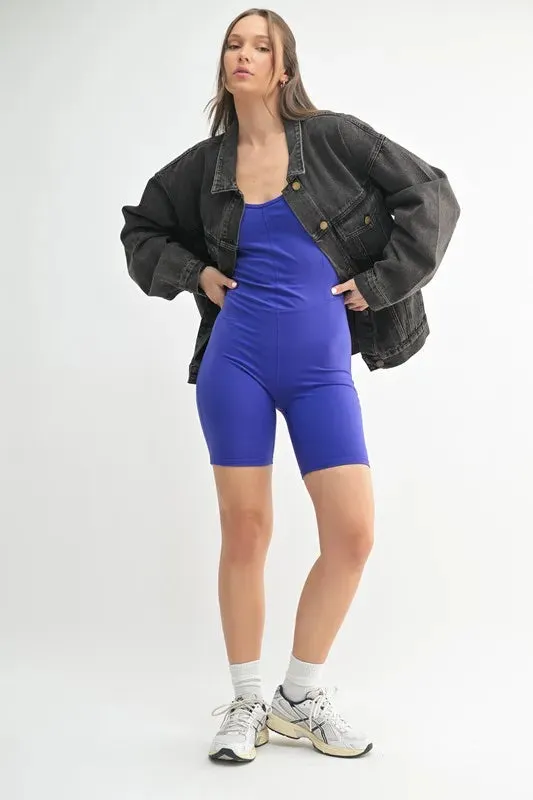 MONO B Boxy-Cut Denim Jacket