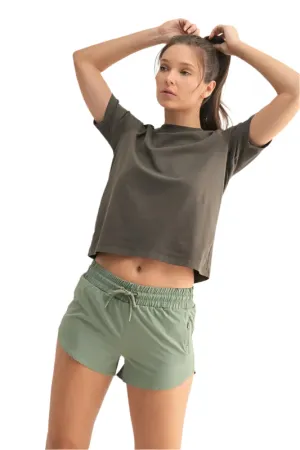 MONO B Round Neck Short Sleeve T-Shirt