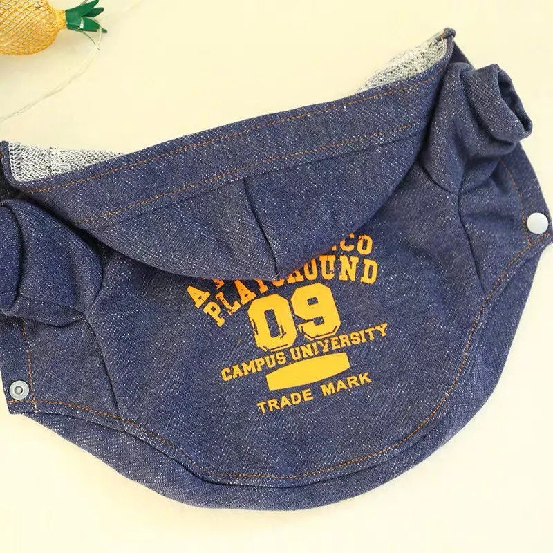 Monogrammed Pet Hoodies
