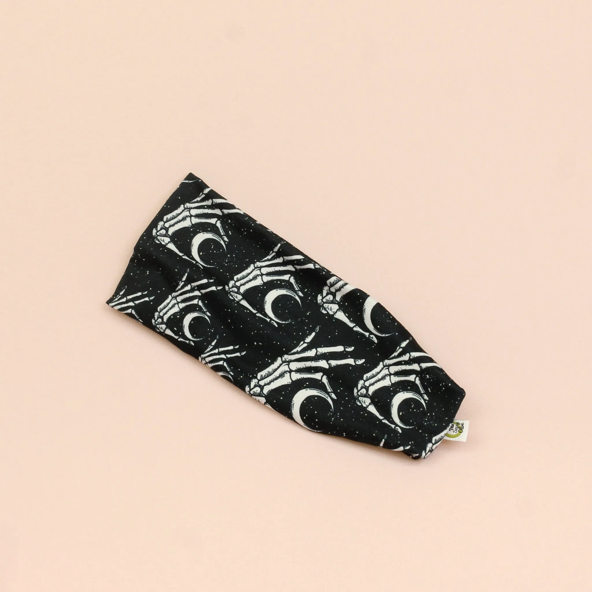 Moon Hands Stretch Headband