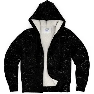 Moon Phases Hoodie Jacket