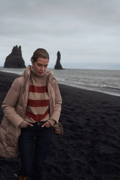 Mos Mosh Aidy Thora Stripe Rollneck Jersey