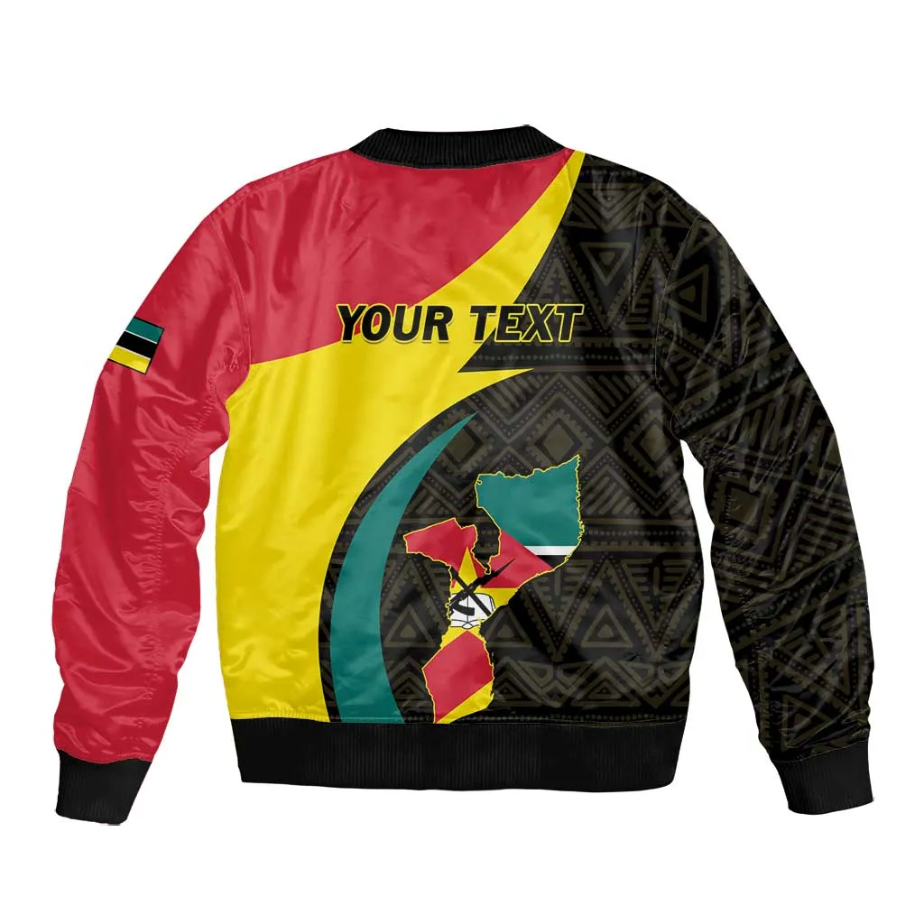 Mozambique Independence Day Bomber Jacket Muzambhiki 1975 Anniversary LT01