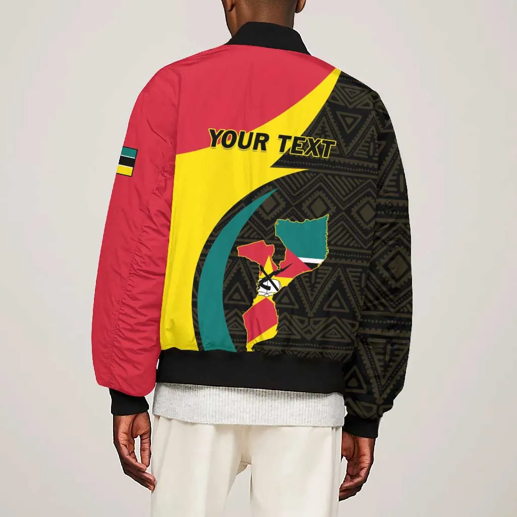 Mozambique Independence Day Bomber Jacket Muzambhiki 1975 Anniversary LT01
