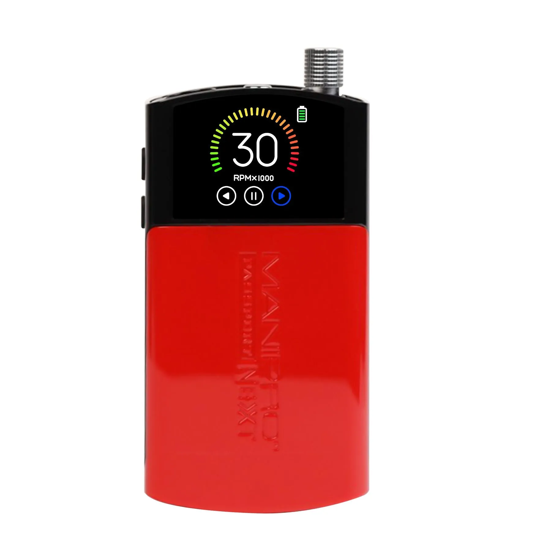 MP Passport Next w/ KP-65 - Black | Red