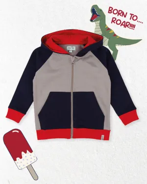 Multicoloured Always Better Together Slogan Print Hoodie