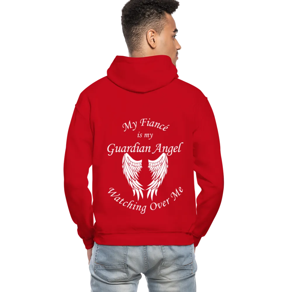 My Fiancé Gildan Heavy Blend Adult Hoodie