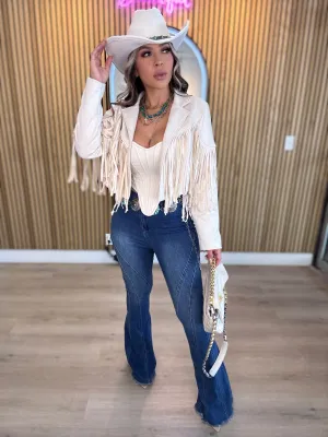 Nashville Jacket (Ivory)