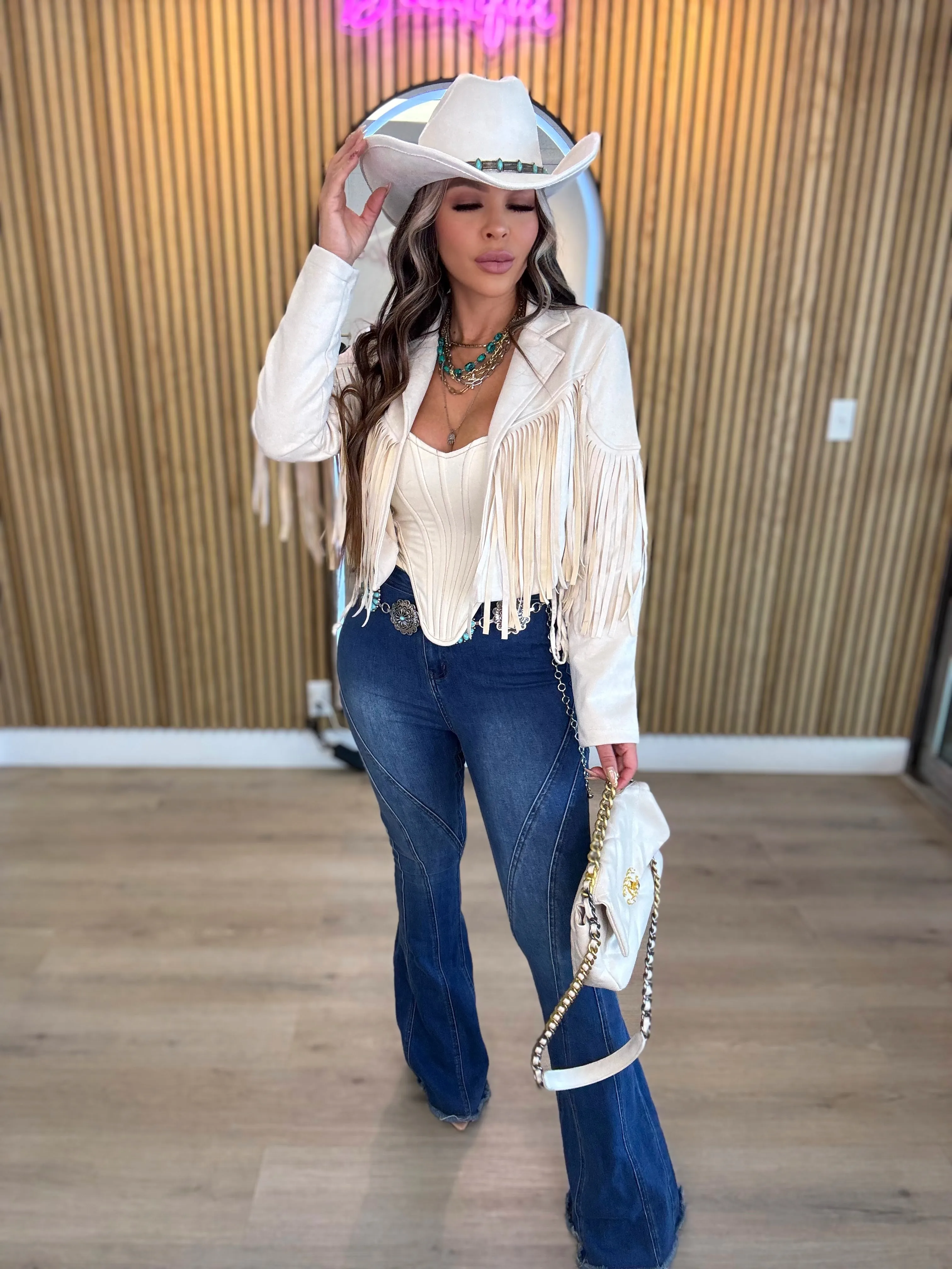 Nashville Jacket (Ivory)