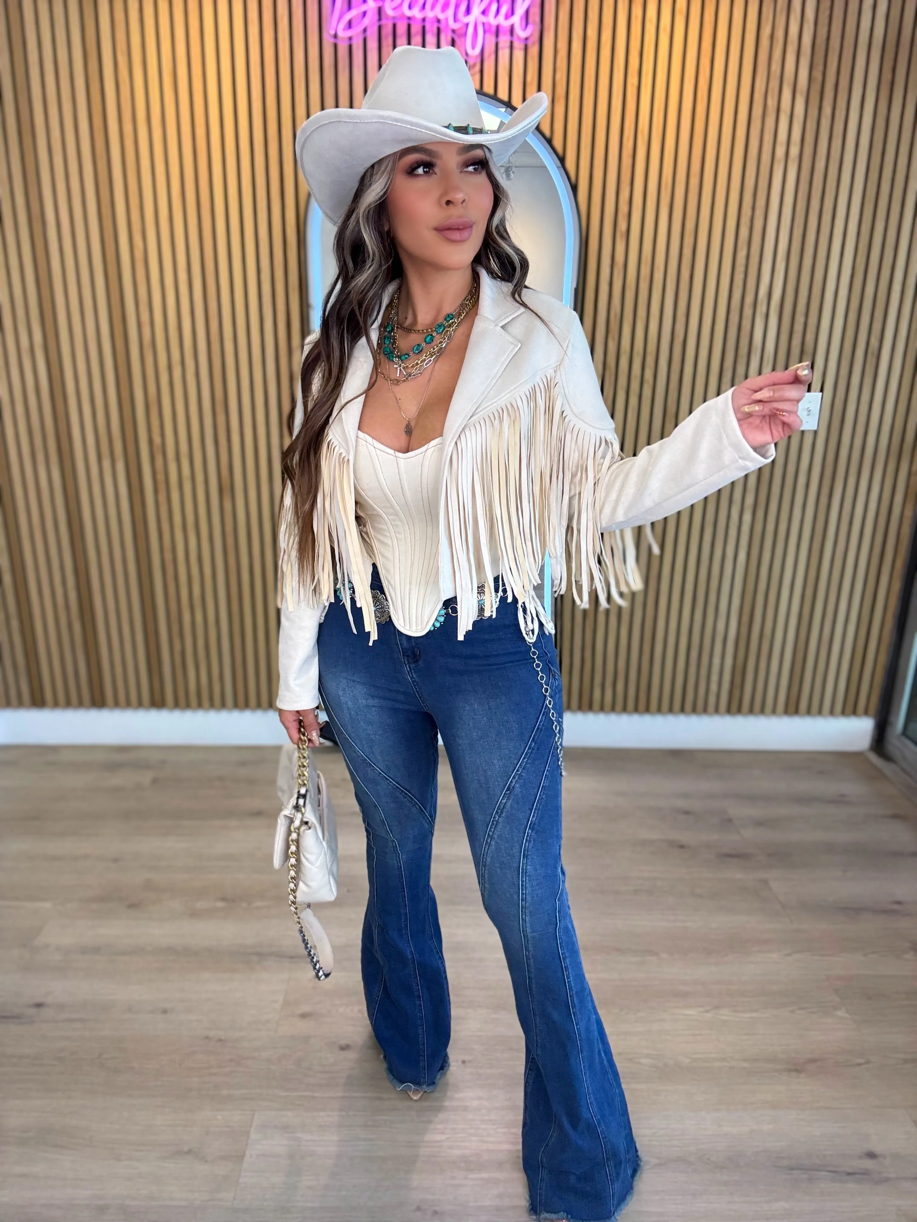 Nashville Jacket (Ivory)