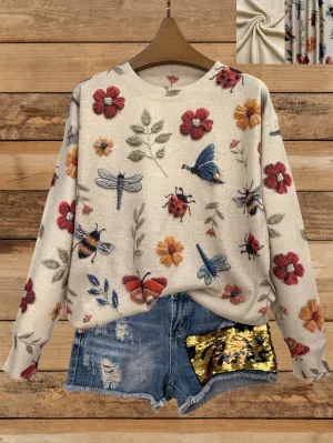 NatureGlow Women's Cozy Pullover