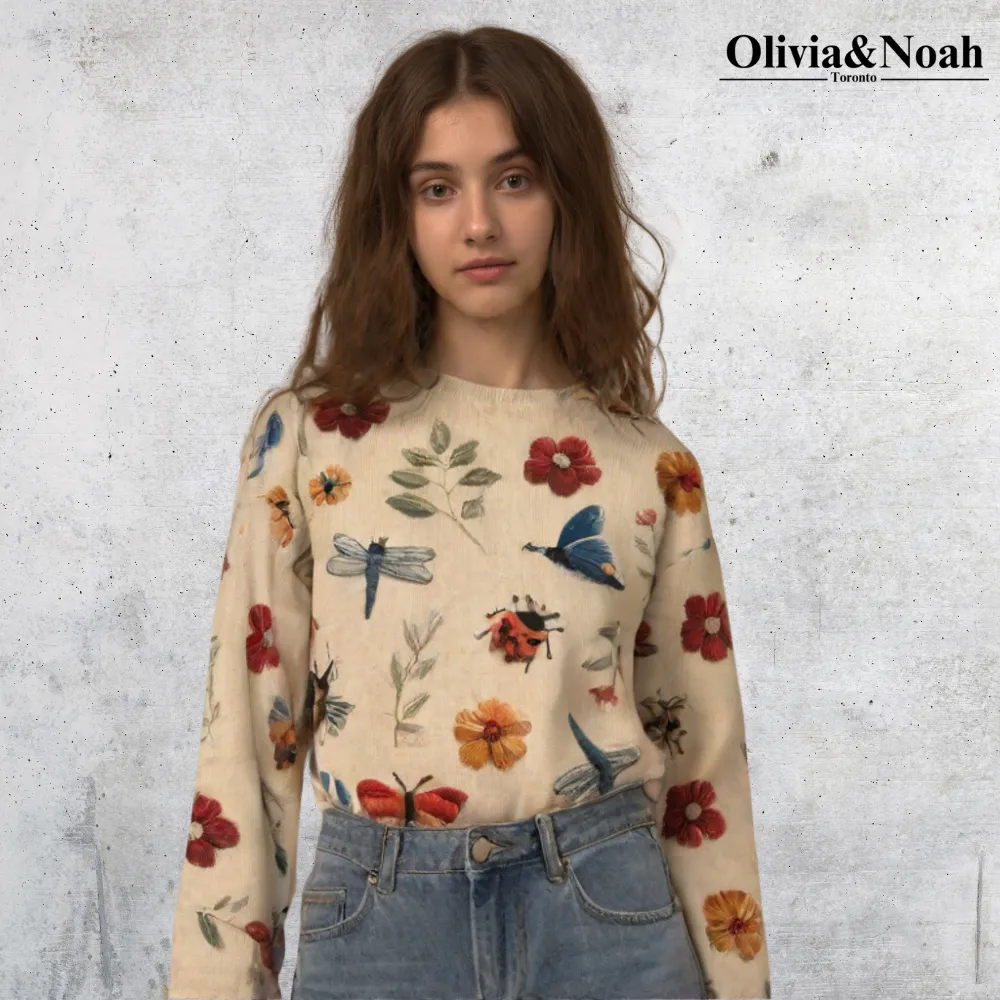 NatureGlow Women's Cozy Pullover