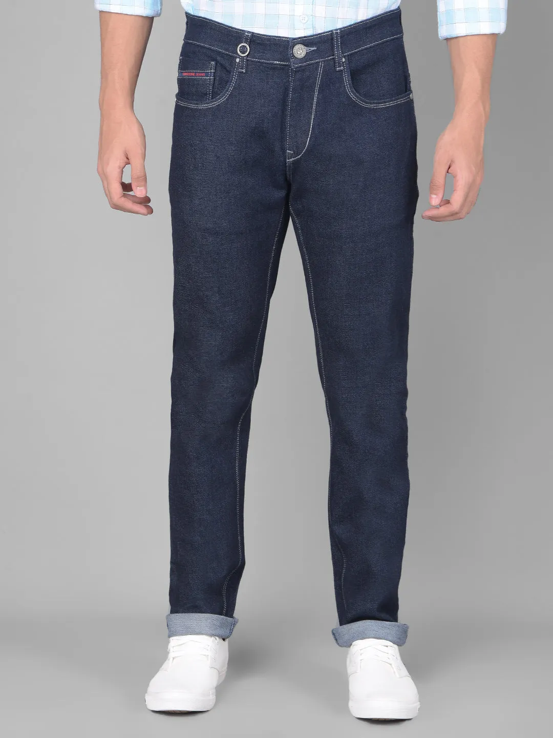 Navy Blue Jeans