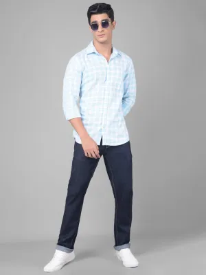 Navy Blue Jeans