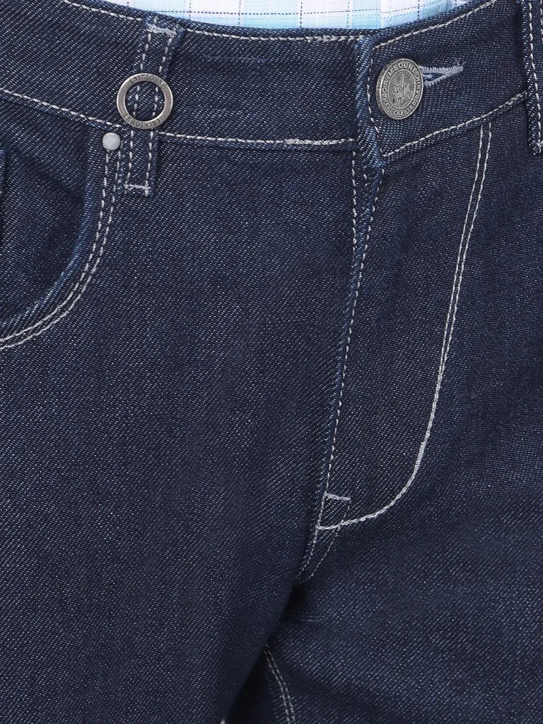 Navy Blue Jeans