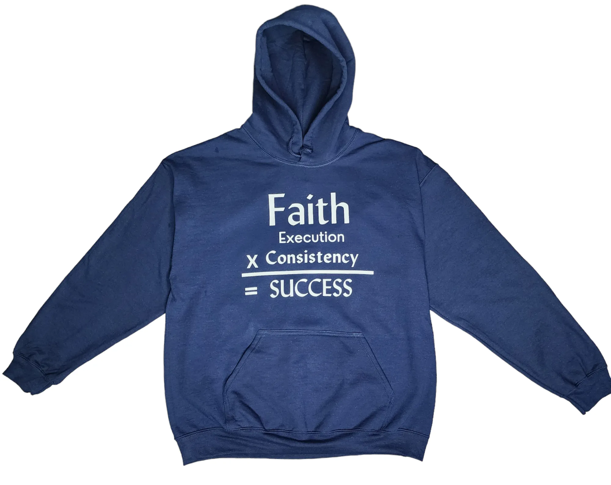 Navy Blue Success Hoodie (Unisex)