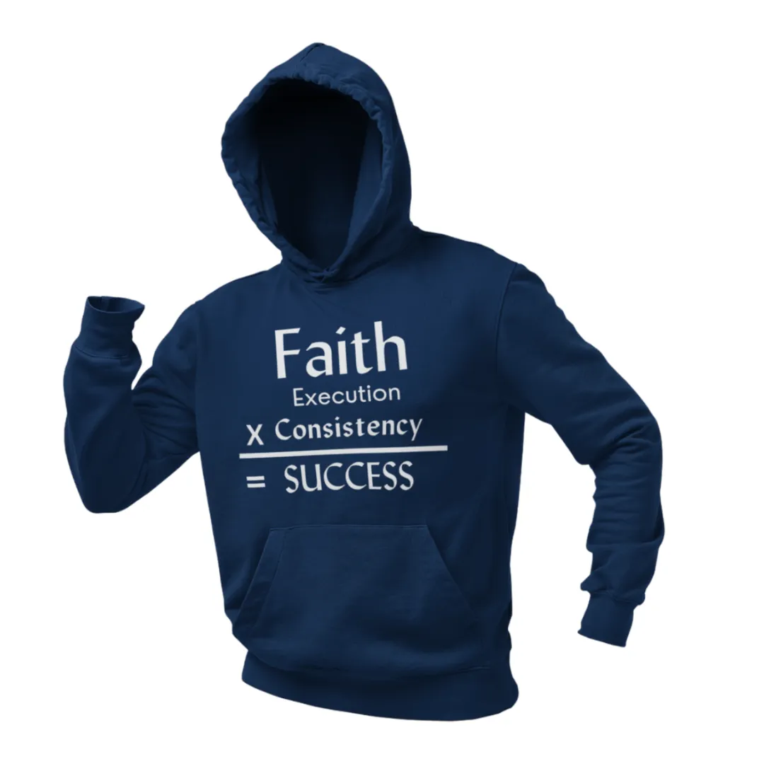 Navy Blue Success Hoodie (Unisex)