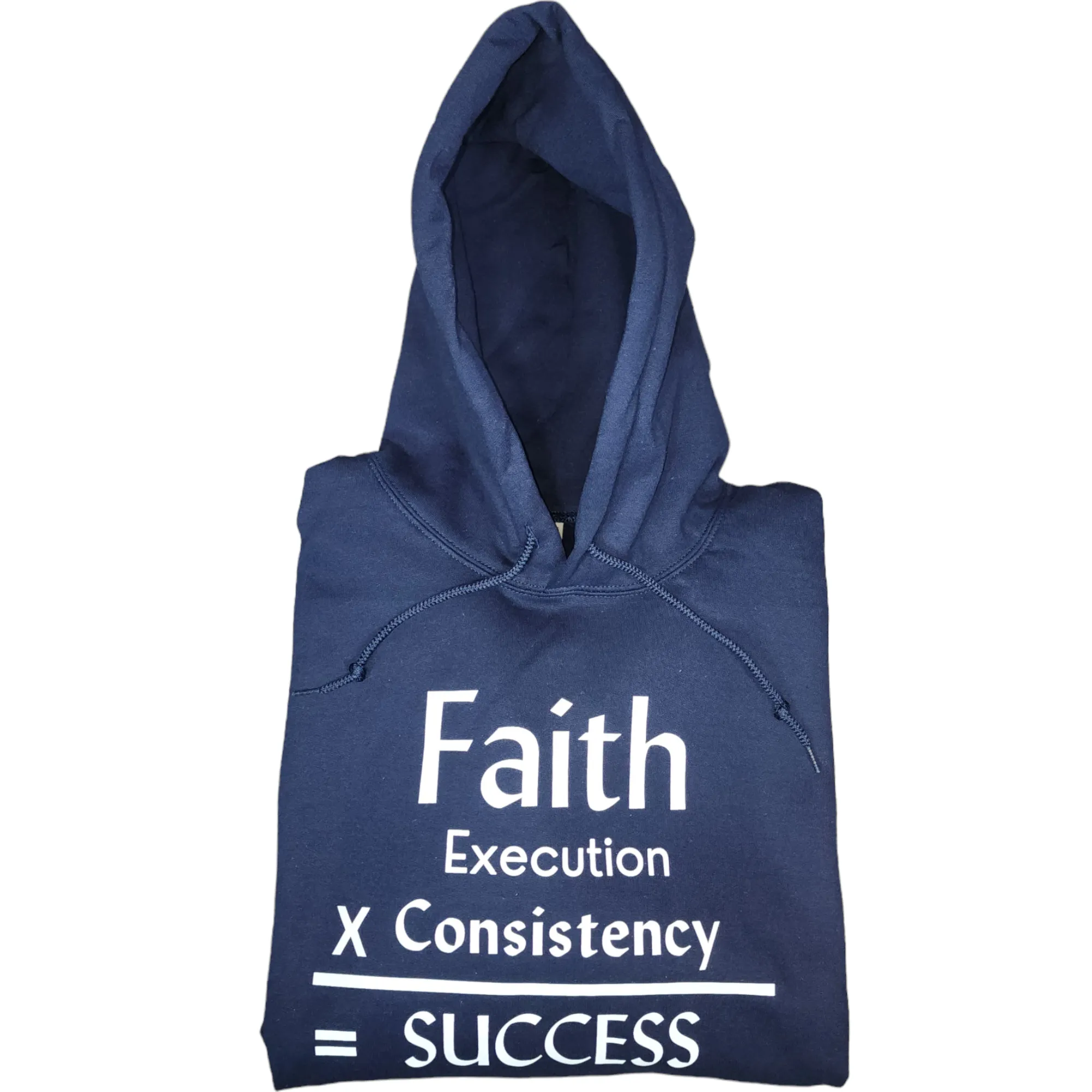 Navy Blue Success Hoodie (Unisex)