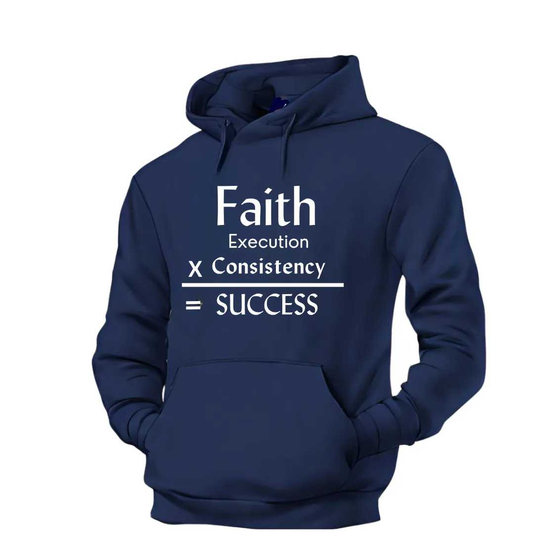 Navy Blue Success Hoodie (Unisex)