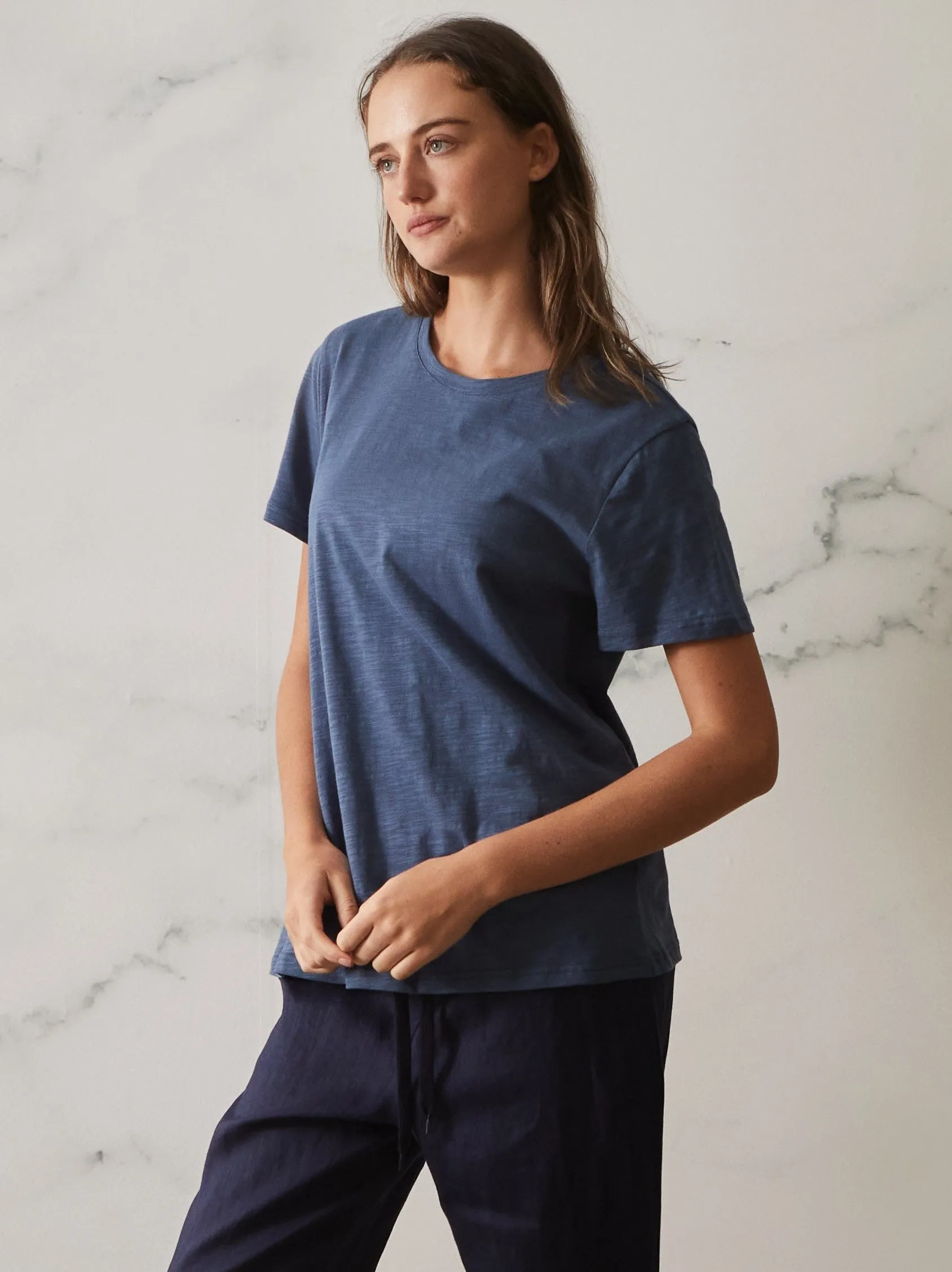 Nella Tee - Steele