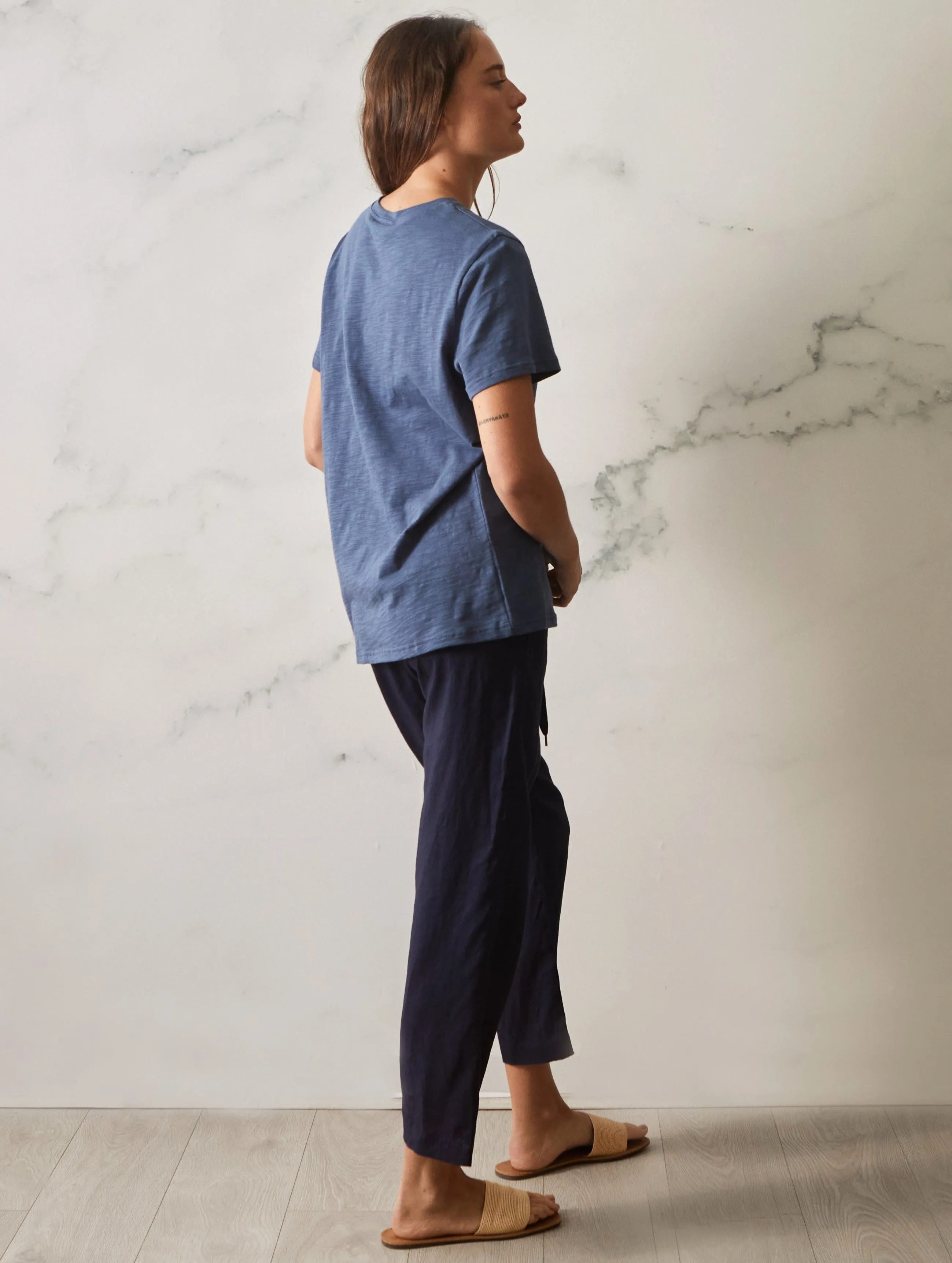 Nella Tee - Steele