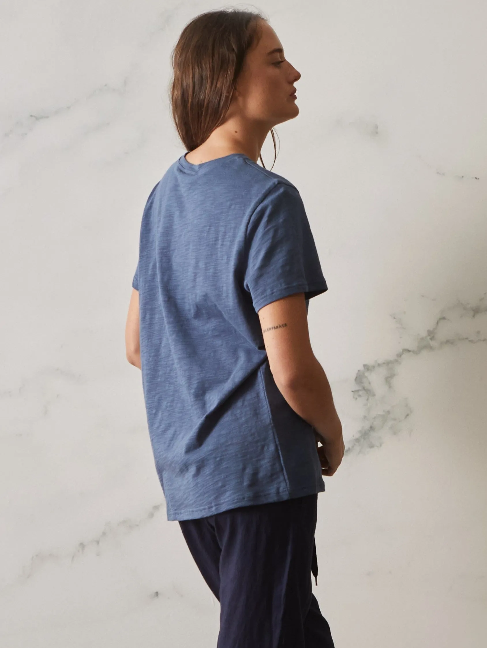 Nella Tee - Steele
