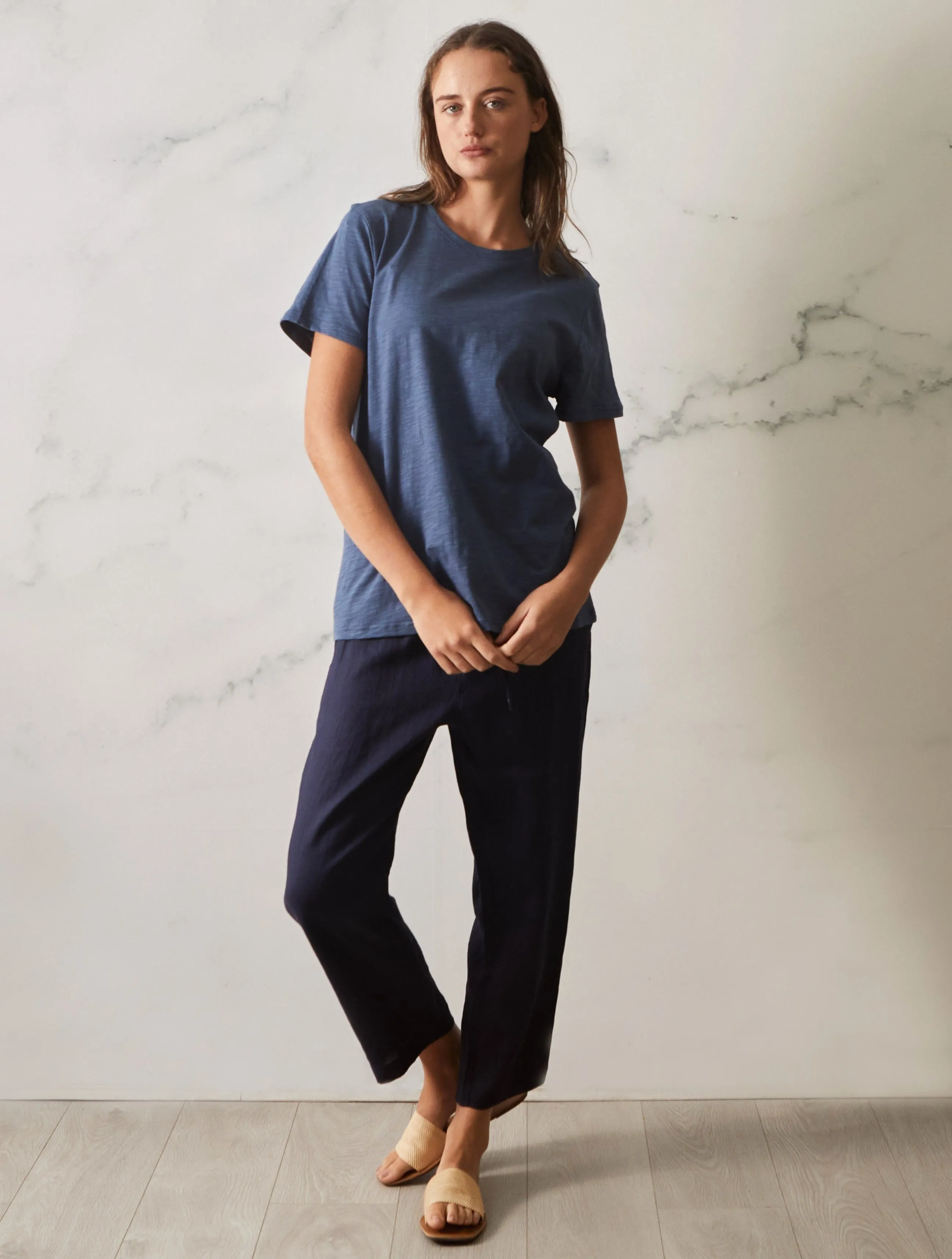 Nella Tee - Steele