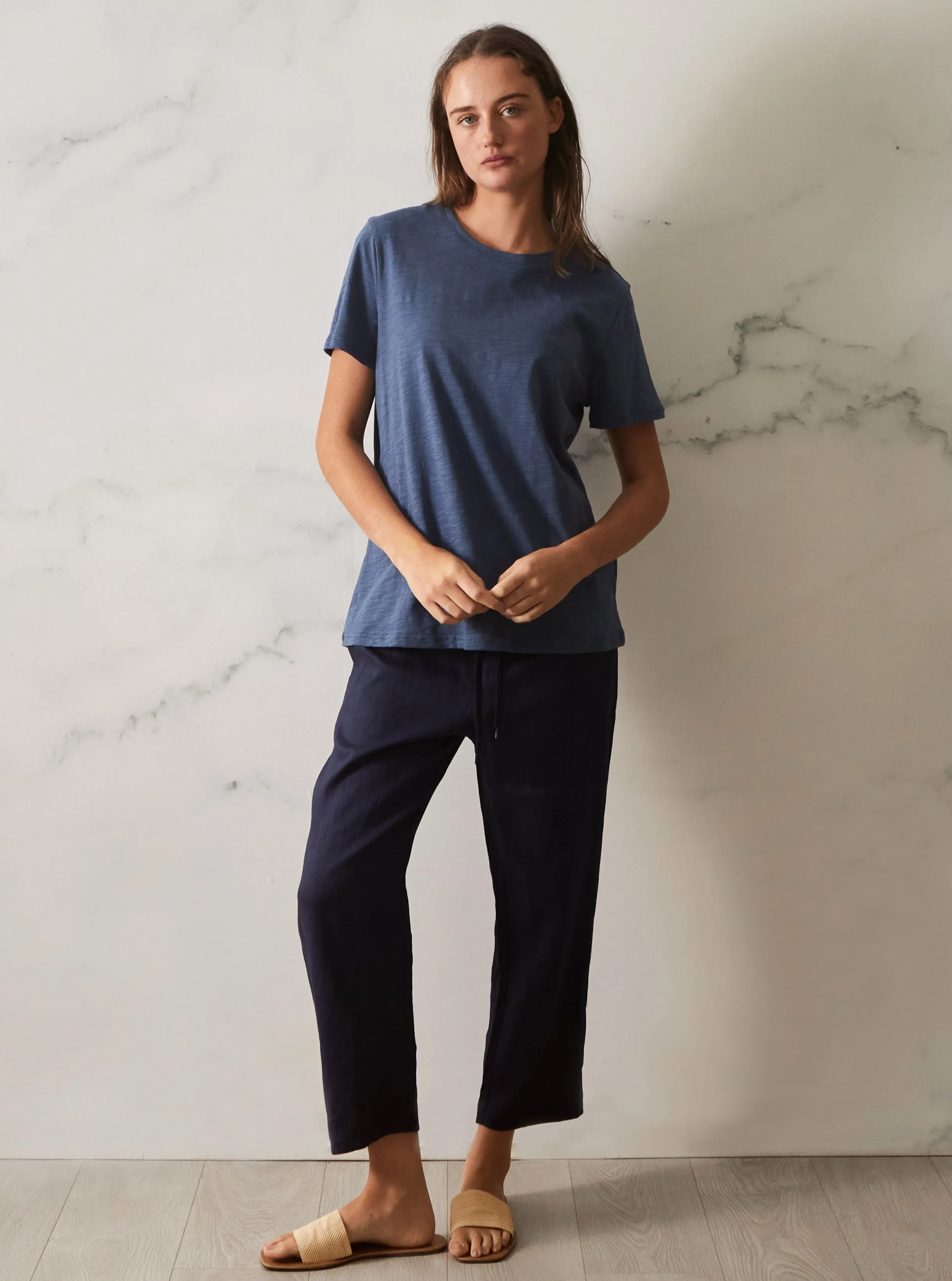 Nella Tee - Steele