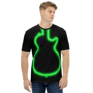 Neon Green LP Guitar T-shirt