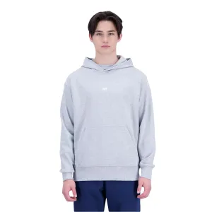 New Balance Men Remastered Graphic French Hoodie Athletic Grey MT31502-AG
